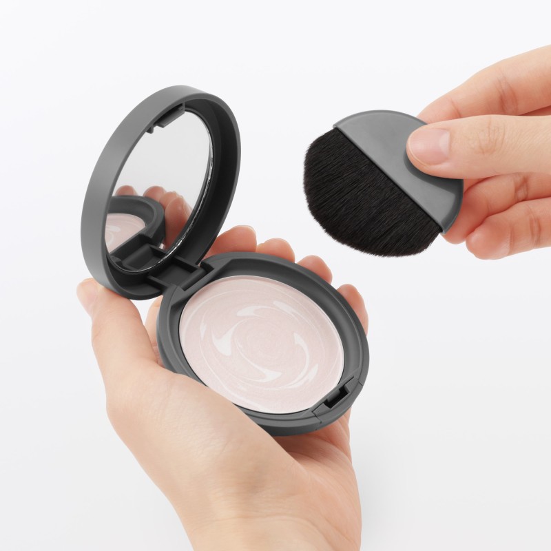 일본 무인양품 세럼 인 UV 프레스트 파우더 SPF25 6.2g