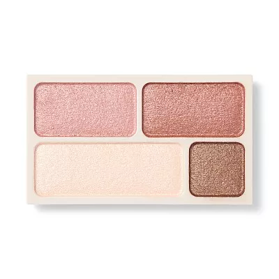 일본 무인양품 아이섀도 4색 타입 스모키 핑크 4.9g