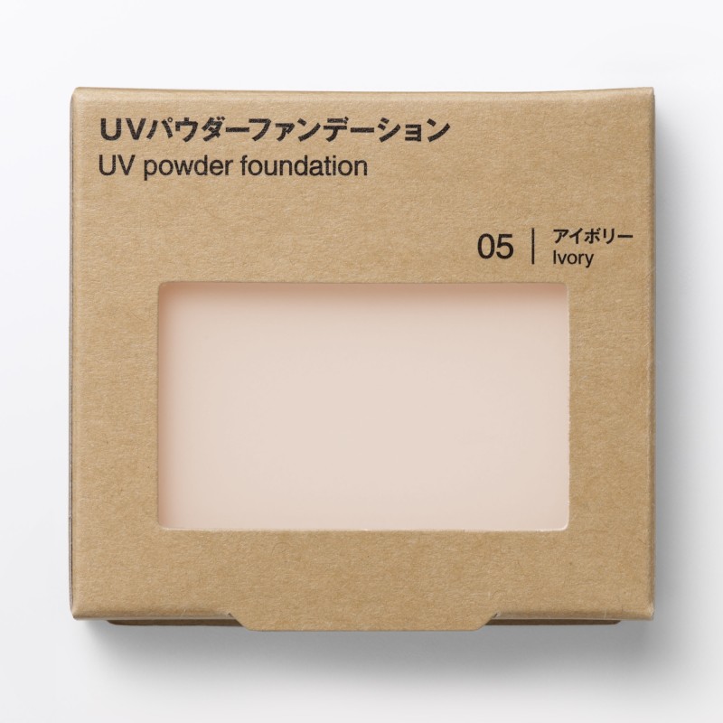일본 무인양품 UV 파우더 파운데이션 아이보리 SPF30 10.3g