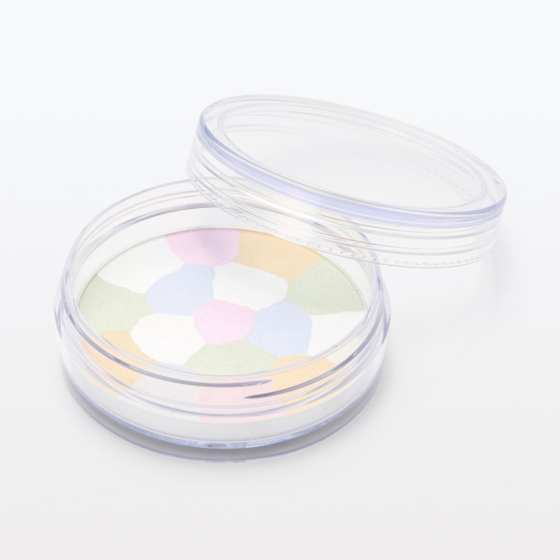 일본 무인양품 UV 프레스트 파우더 SPF33 루센트 화이트 9.1g