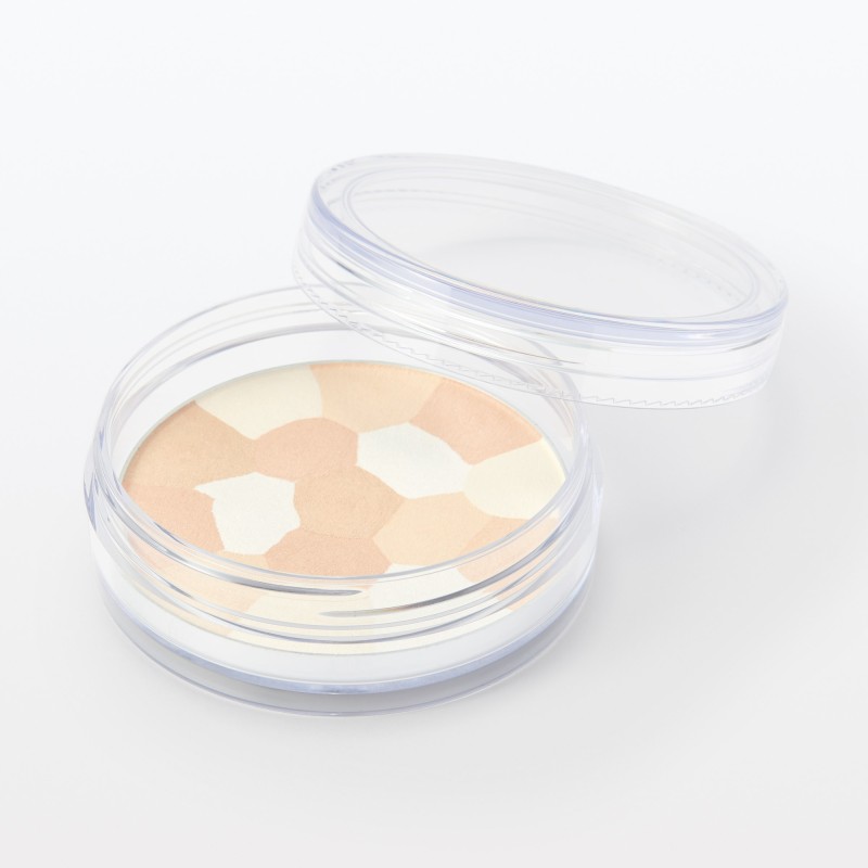 일본 무인양품 UV 프레스트 파우더 SPF33 허니 베이지 9.1g