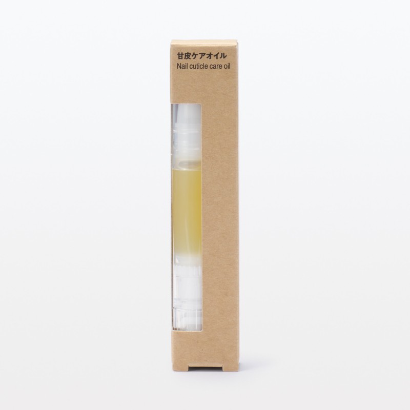 일본 무인양품 큐티클 케어 오일 3.6ml