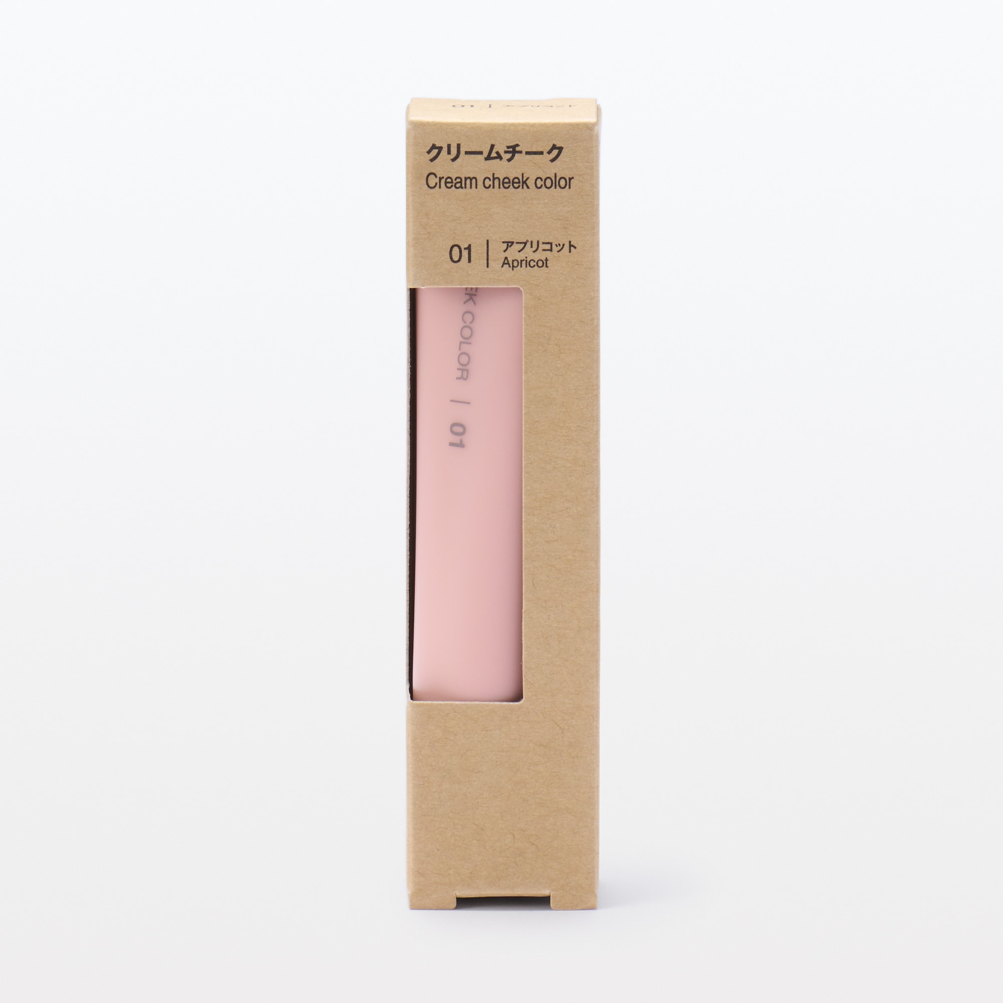 일본 무인양품 크림 블러셔 애프리콧 10g