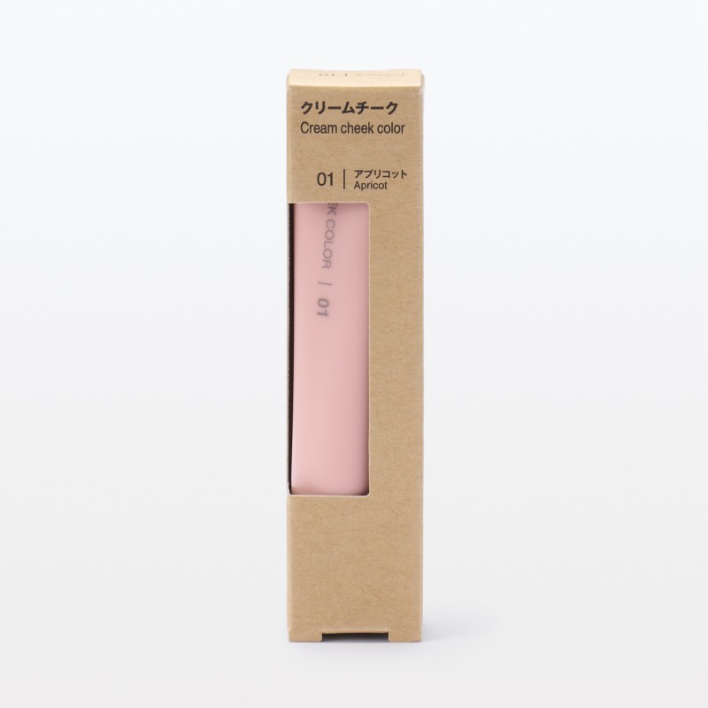 일본 무인양품 크림 블러셔 애프리콧 10g