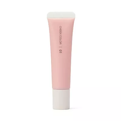 일본 무인양품 크림 블러셔 애프리콧 10g