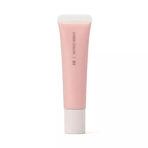 일본 무인양품 크림 블러셔 애프리콧 10g