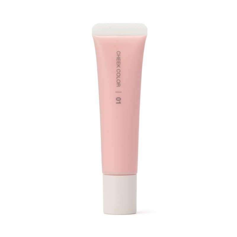 일본 무인양품 크림 블러셔 애프리콧 10g