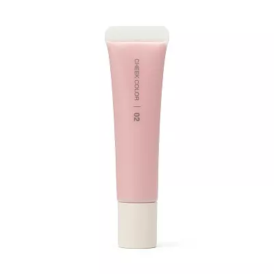 일본 무인양품 크림 블러셔 핑크 베이지 10g