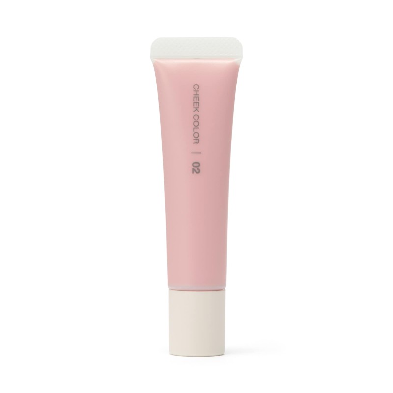 일본 무인양품 크림 블러셔 핑크 베이지 10g