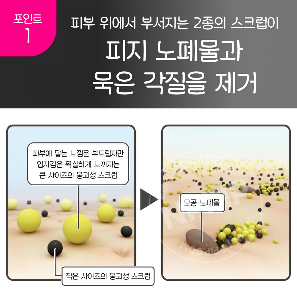 카네보 수이사이 뷰티 클리어 블랙 스크럽 워시 세안제 130g