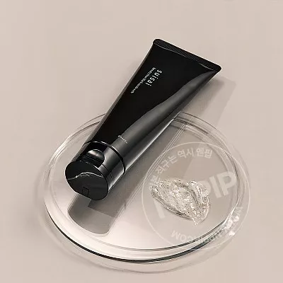 카네보 수이사이 뷰티 클리어 블랙 스크럽 워시 세안제 130g