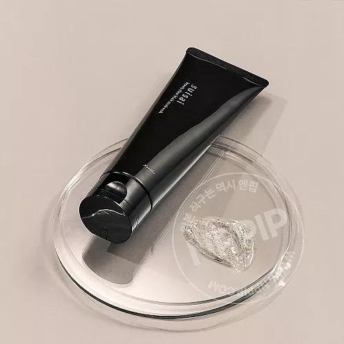 카네보 수이사이 뷰티 클리어 블랙 스크럽 워시 세안제 130g