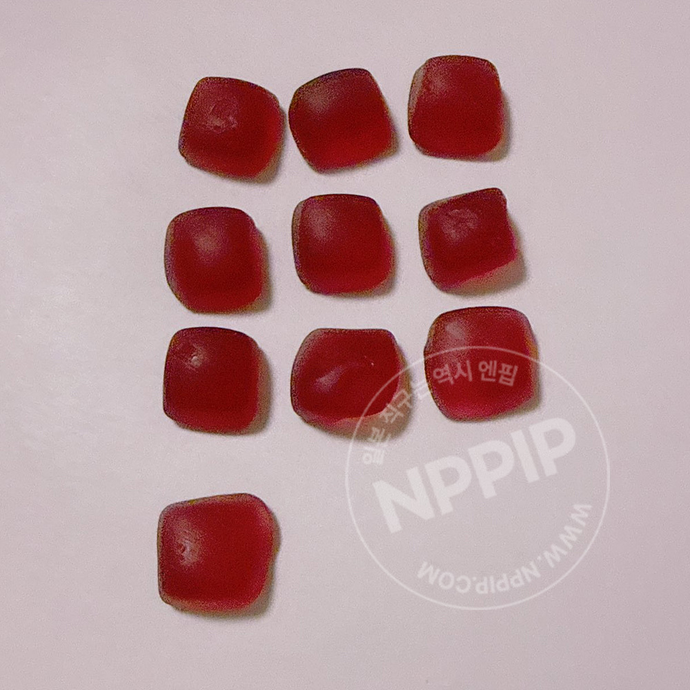 UHA미각당 모츄 사쿠란보 체리맛 젤리 45g