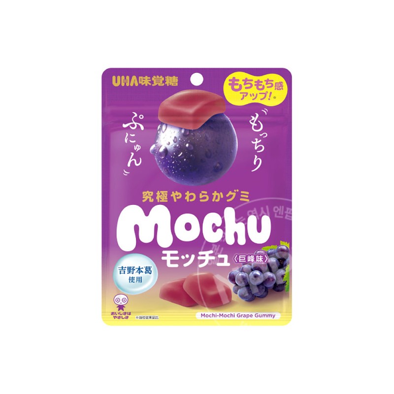 UHA미각당 모츄 사쿠란보 체리맛 젤리 45g