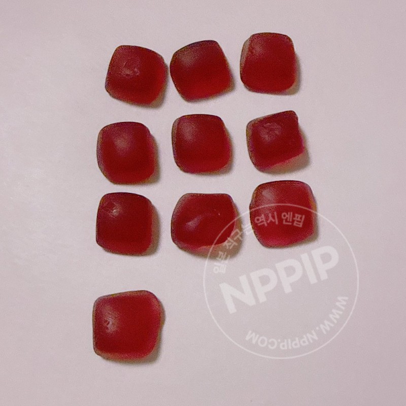UHA미각당 모츄 사쿠란보 체리맛 젤리 45g