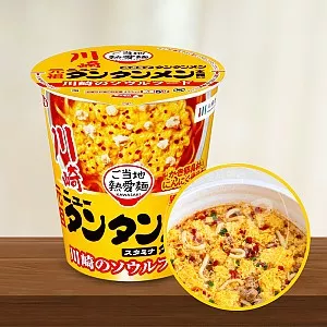 산요 삿포로이치방 컵스타 매운 돈코츠 간장 라멘 70g 일본 컵라면