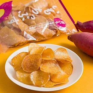 칼디 모헤지 고구마칩 고구마 스낵 대용량 165g