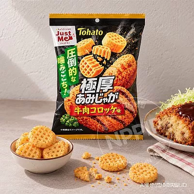 토하토 두꺼운 아미쟈가 소고기 고로케맛 45g