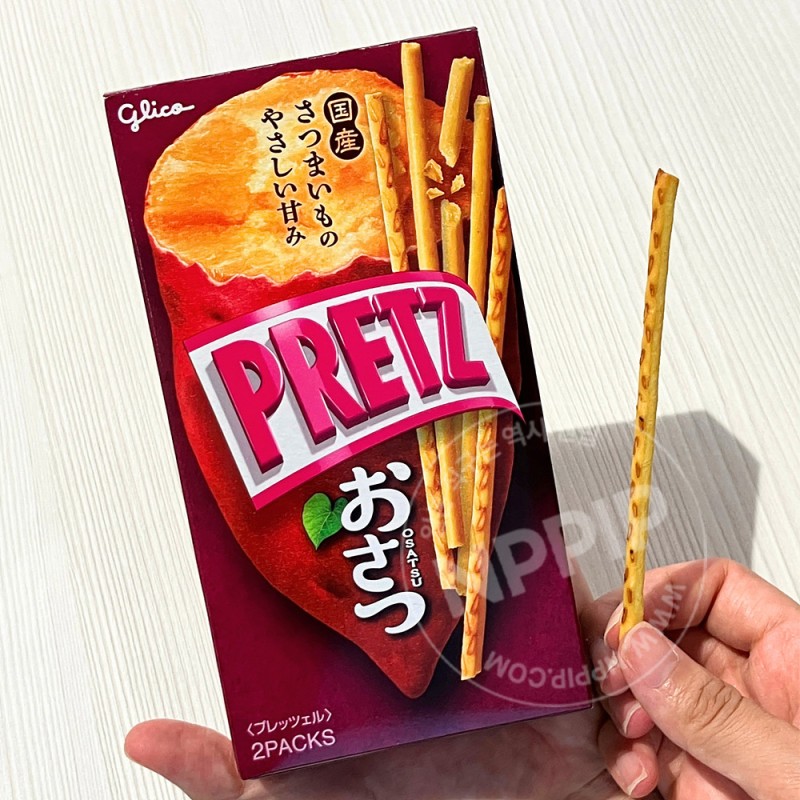 글리코 프리츠 오사츠 고구마맛 스낵 62g