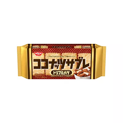 닛신 코코넛 사브레 트리플 넛츠맛 16매입