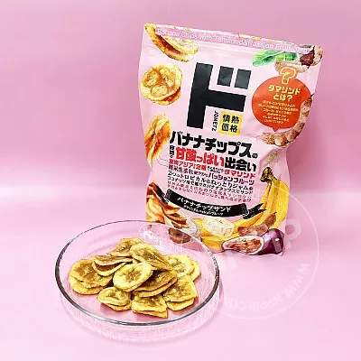 돈키호테 죠네츠 바나나 칩 샌드 과자 130g