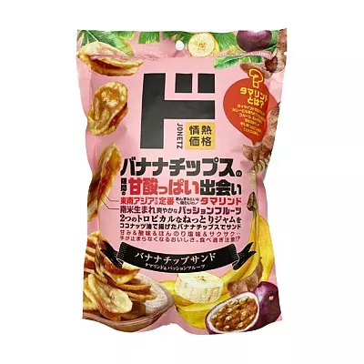 돈키호테 죠네츠 바나나 칩 샌드 과자 130g