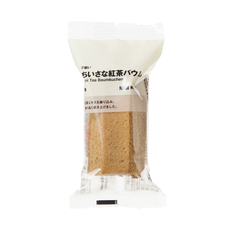 일본 무인양품 작은 홍차 바움쿠헨 46g