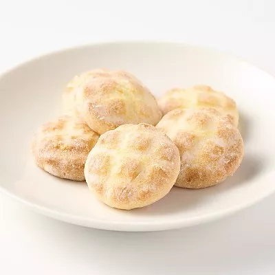 일본 무인양품 멜론빵풍 비스킷 43g
