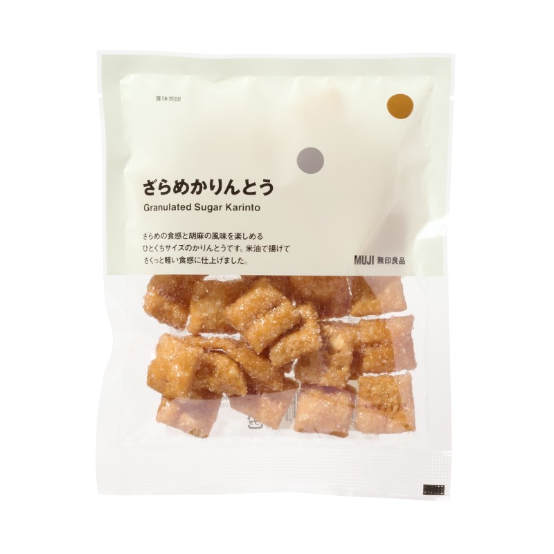 일본 무인양품 자라메 설탕 카린토 60g