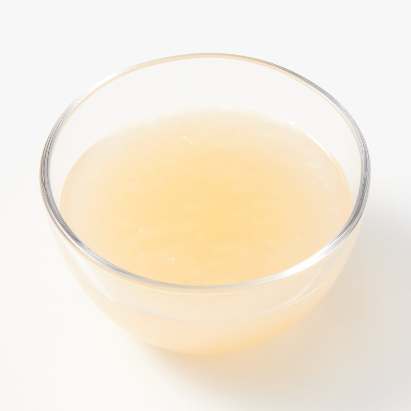 일본 무인양품 피부를 생각해 만든 유산균 백도 젤리 150g
