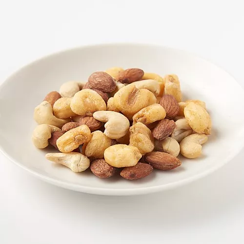 일본 무인양품 대용량 믹스 너트 소금맛 340g