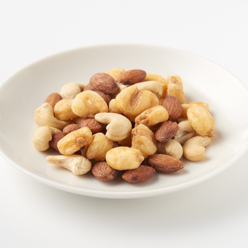 일본 무인양품 대용량 믹스 너트 소금맛 340g