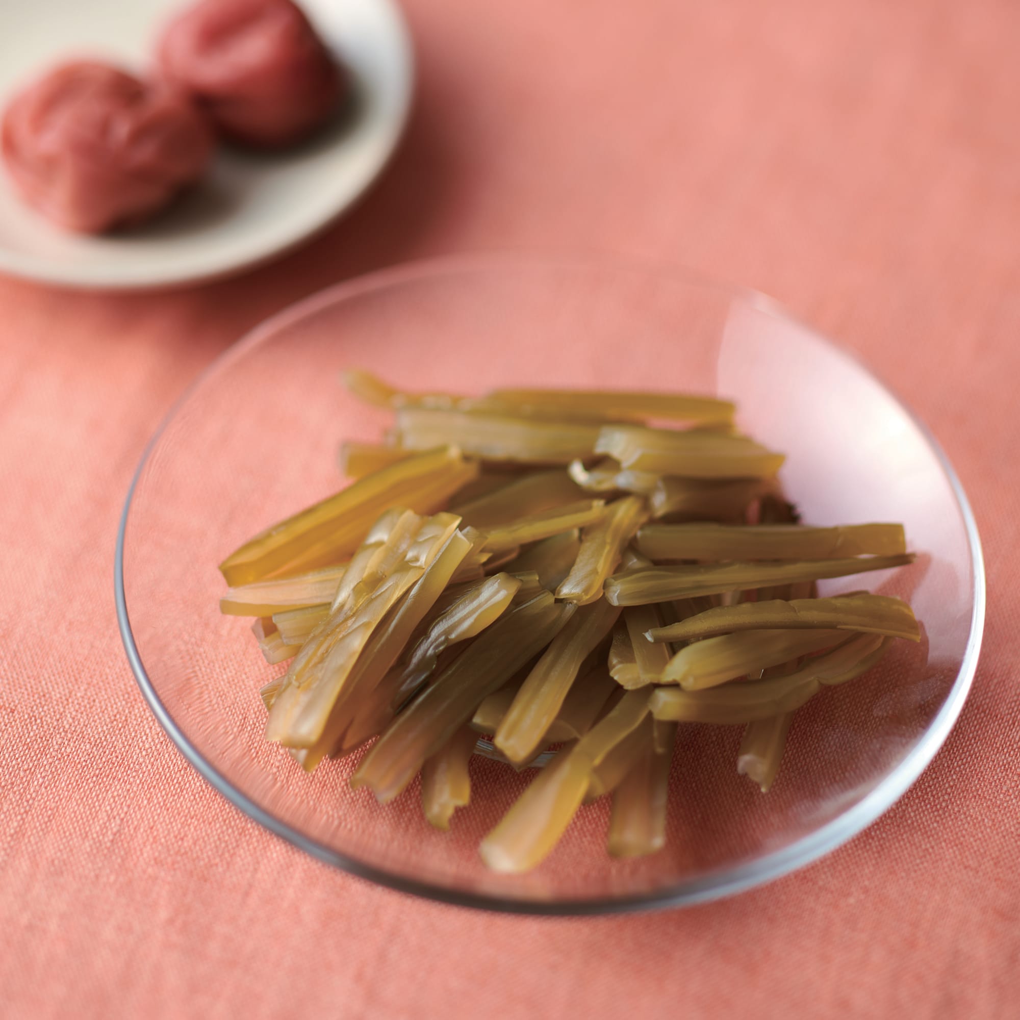 일본 무인양품 줄기 미역 매실맛 52g
