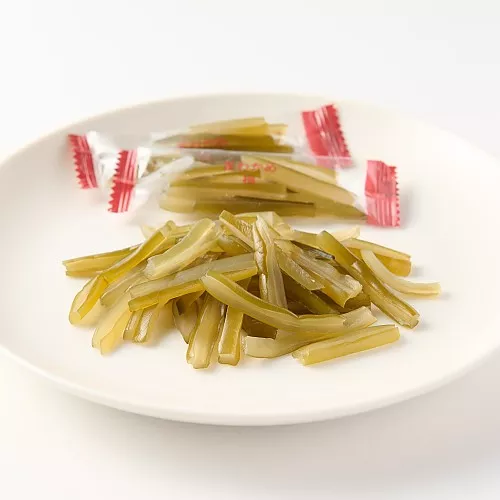일본 무인양품 줄기 미역 매실맛 52g