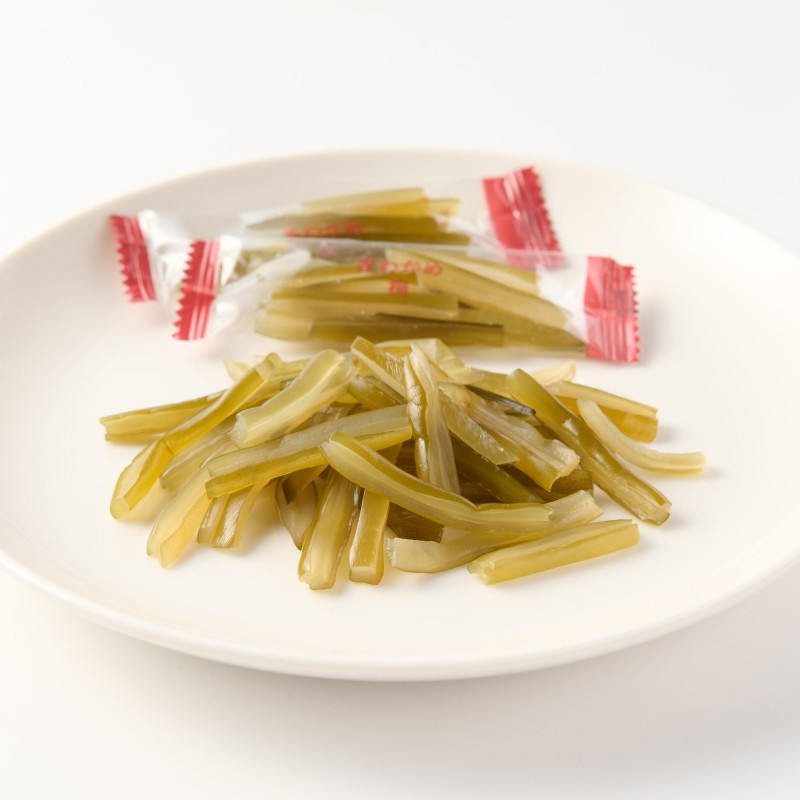일본 무인양품 줄기 미역 매실맛 52g