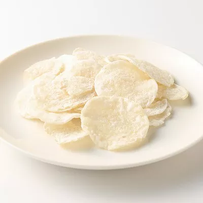 일본 무인양품 쌀 스낵 바삭하고 고소한 칩 소금맛 50g