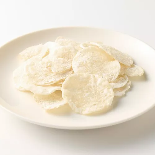 일본 무인양품 쌀 스낵 바삭하고 고소한 칩 소금맛 50g