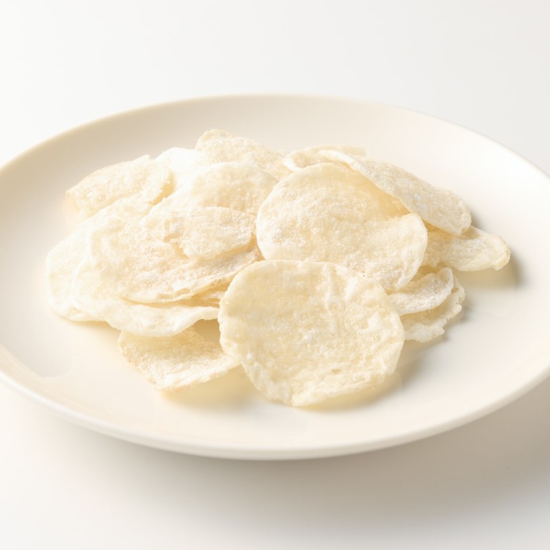 일본 무인양품 쌀 스낵 바삭하고 고소한 칩 소금맛 50g