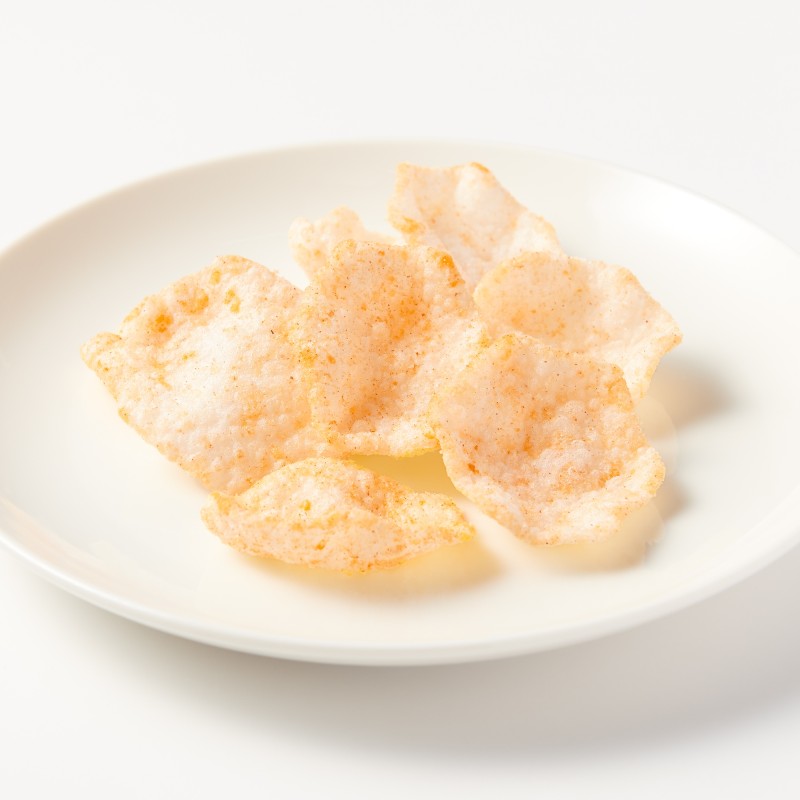 일본 무인양품 쌀 스낵 폭신하고 가벼운 칩 양념치킨맛 37g