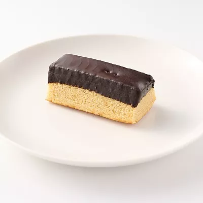 일본 무인양품 작은 초코 코팅 바나나 바움쿠헨 51g
