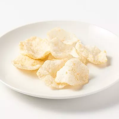 일본 무인양품 쌀 스낵 폭신하고 가벼운 칩 가파오맛 37g
