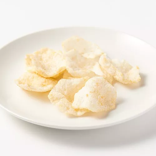 일본 무인양품 쌀 스낵 폭신하고 가벼운 칩 가파오맛 37g
