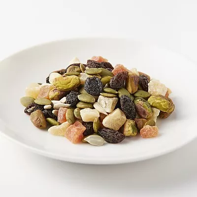 일본 무인양품 대용량 씨앗 건조 과일 325g