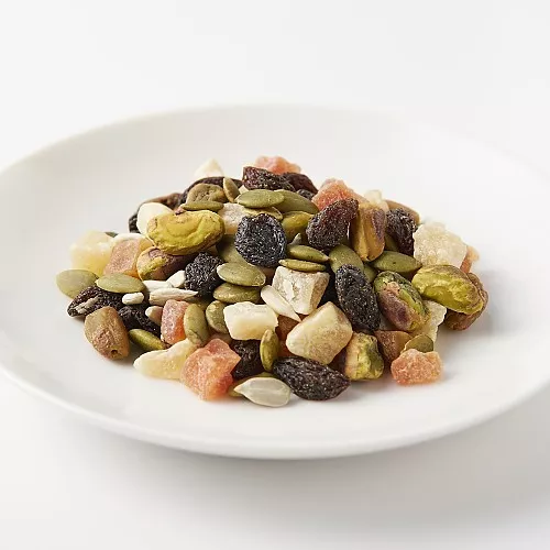 일본 무인양품 대용량 씨앗 건조 과일 325g