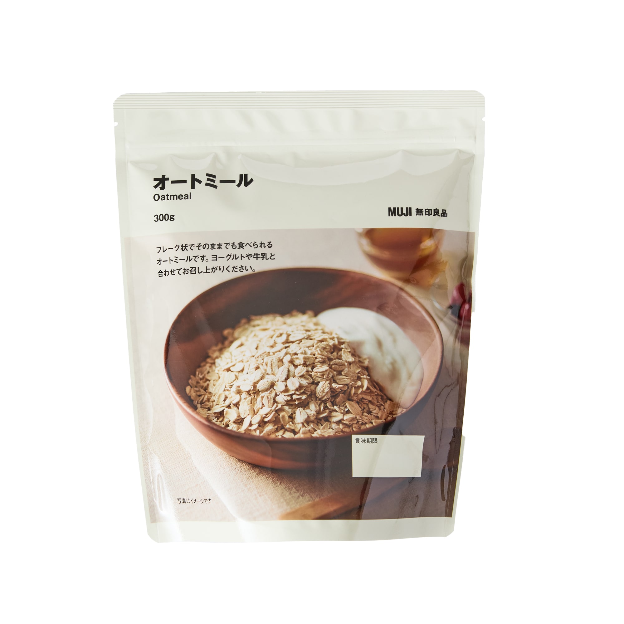 일본 무인양품 오트밀 300g