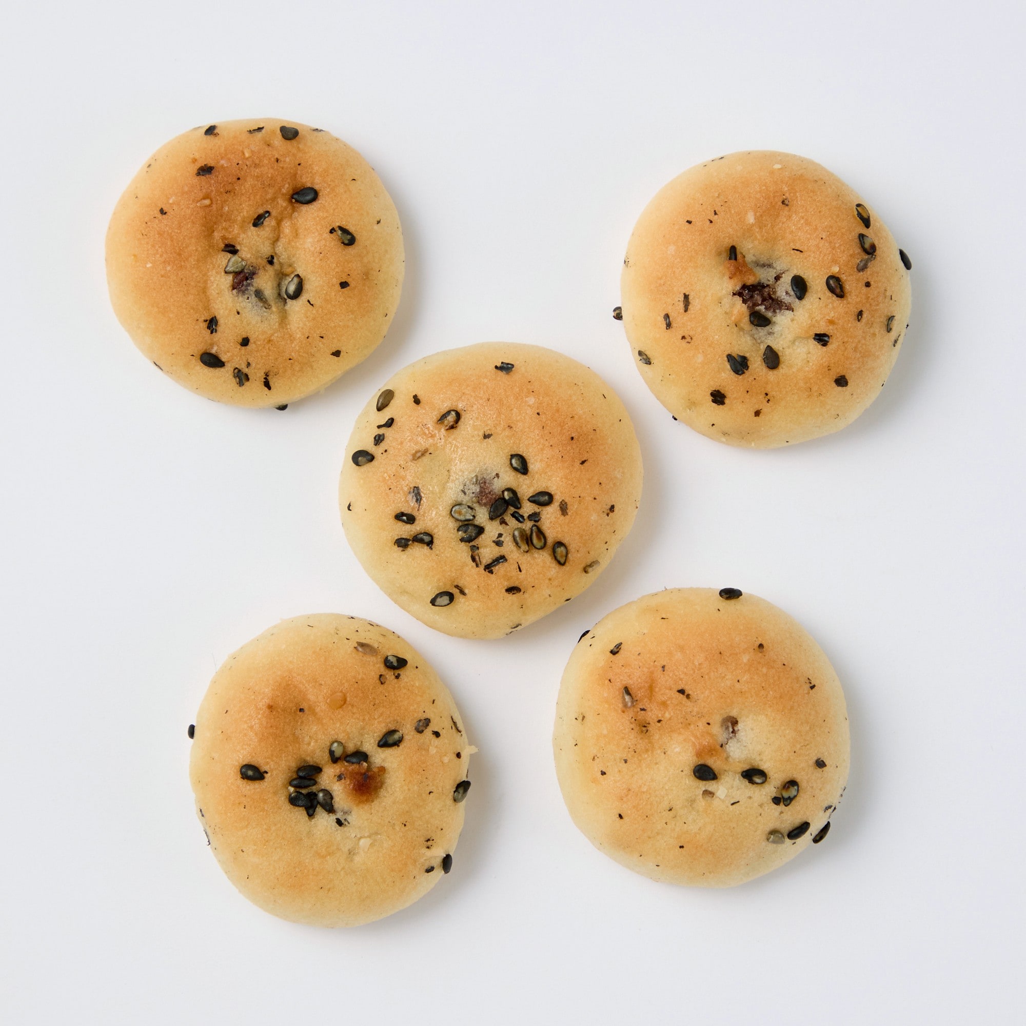 일본 무인양품 쫀득한 미니 단팥빵 40g