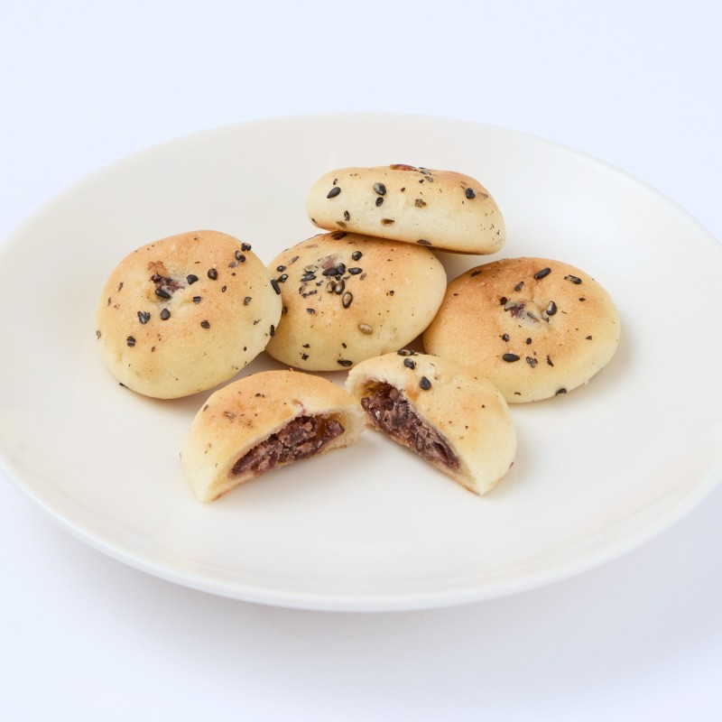 일본 무인양품 쫀득한 미니 단팥빵 40g