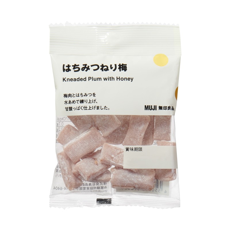 일본 무인양품 꿀 네리우메 매실 과자 33g