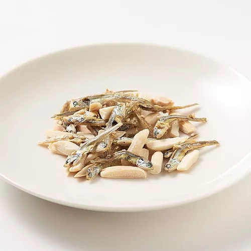 일본 무인양품 멸치 아몬드 14g