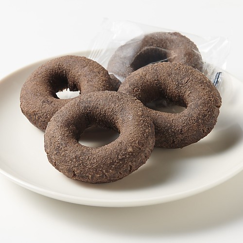 일본 무인양품 대용량 홋카이도 우유 코코아 도넛 250g
